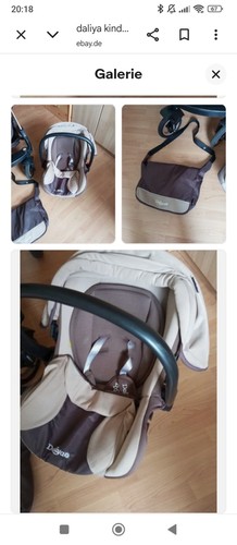 Kinderwagen daliya - kinderwagen,