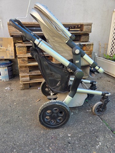 Joolz kombikinderwagen grau - kombikinderwagen,