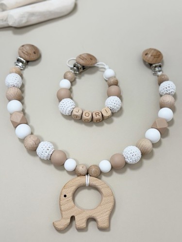 Baby set kinderwagenkette und - baby,