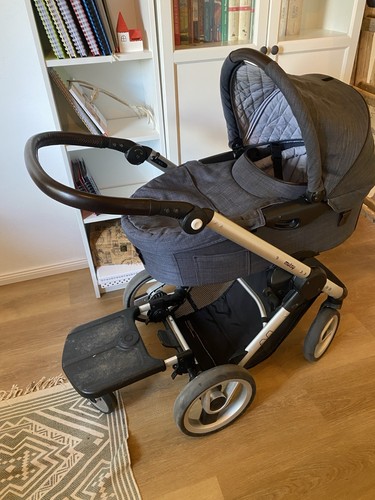 Mutsy evo kinderwagen - kinderwagen,, blau