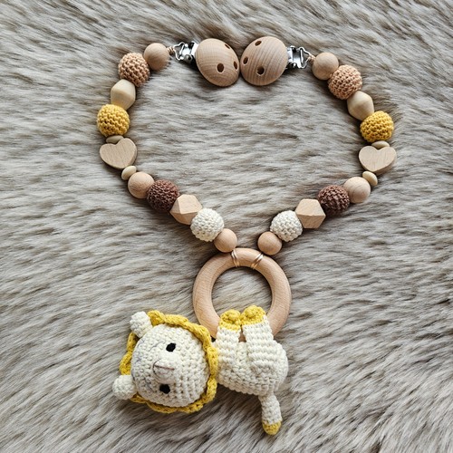 Kinderwagenkette löwe maxi - kinderwagenkette,