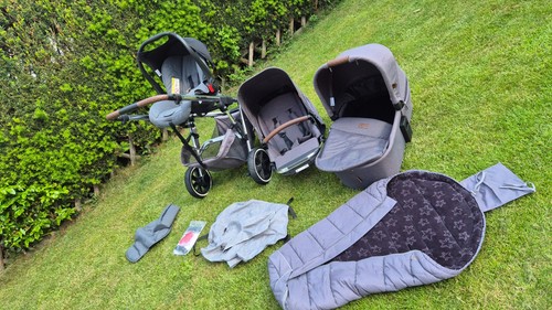 Abc kinderwagen salsa mit - salsa,