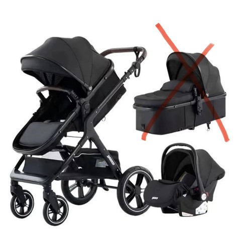 Yazoco kinderwagen 1 set - kinderwagen, in