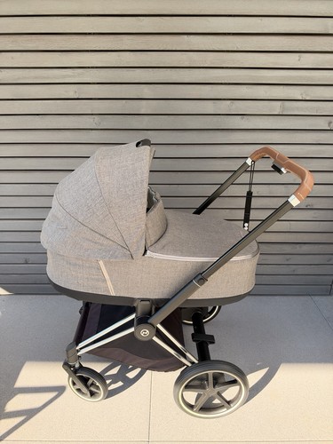 Cybex priam manhattan grey - cybex, e-priam