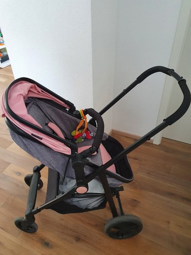 Kinderwagenset und maxi cosi - und,